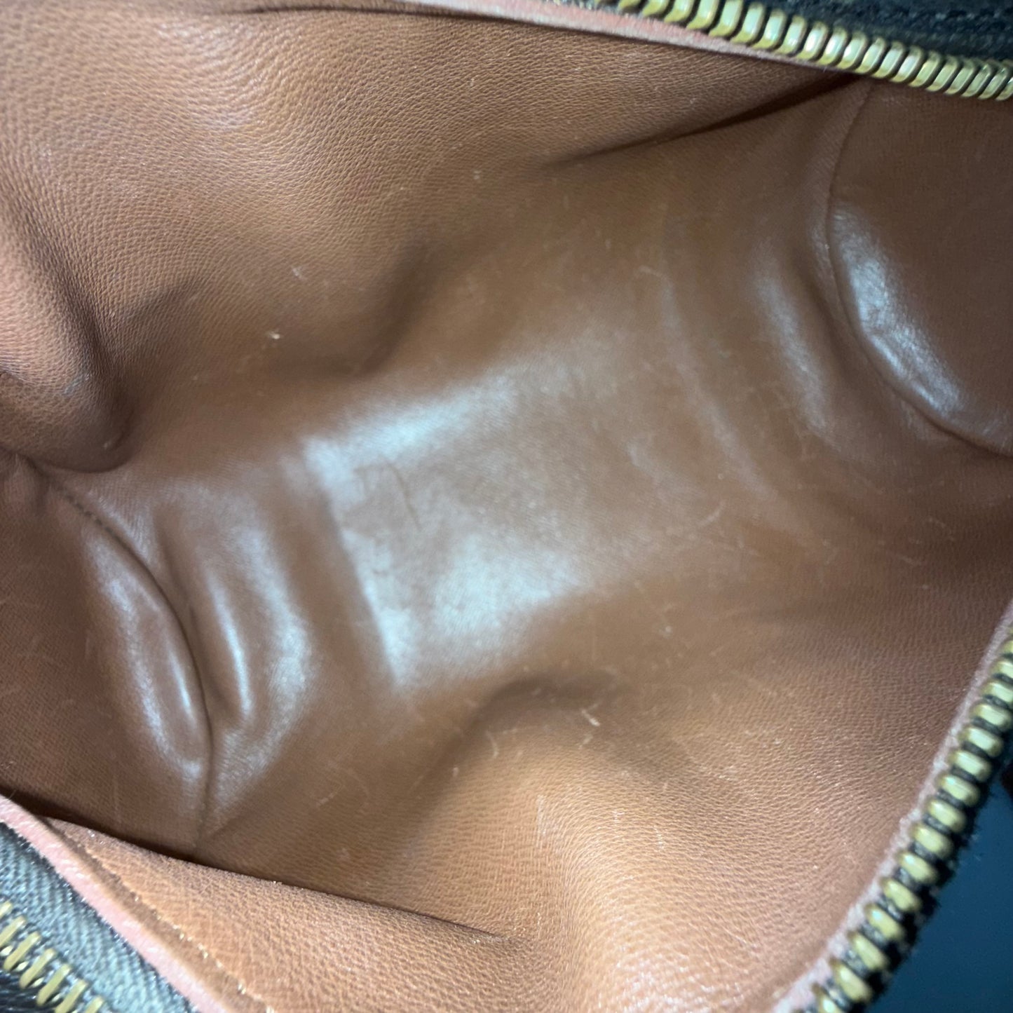 (Copy) Louis Vuitton Brown Monogram Papillon 26 Barrel Bag