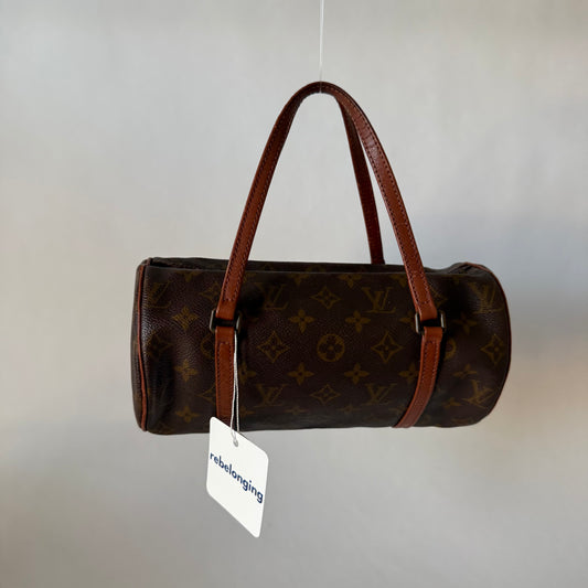 Louis Vuitton Papillon 26 Vintage Barrel Bag
