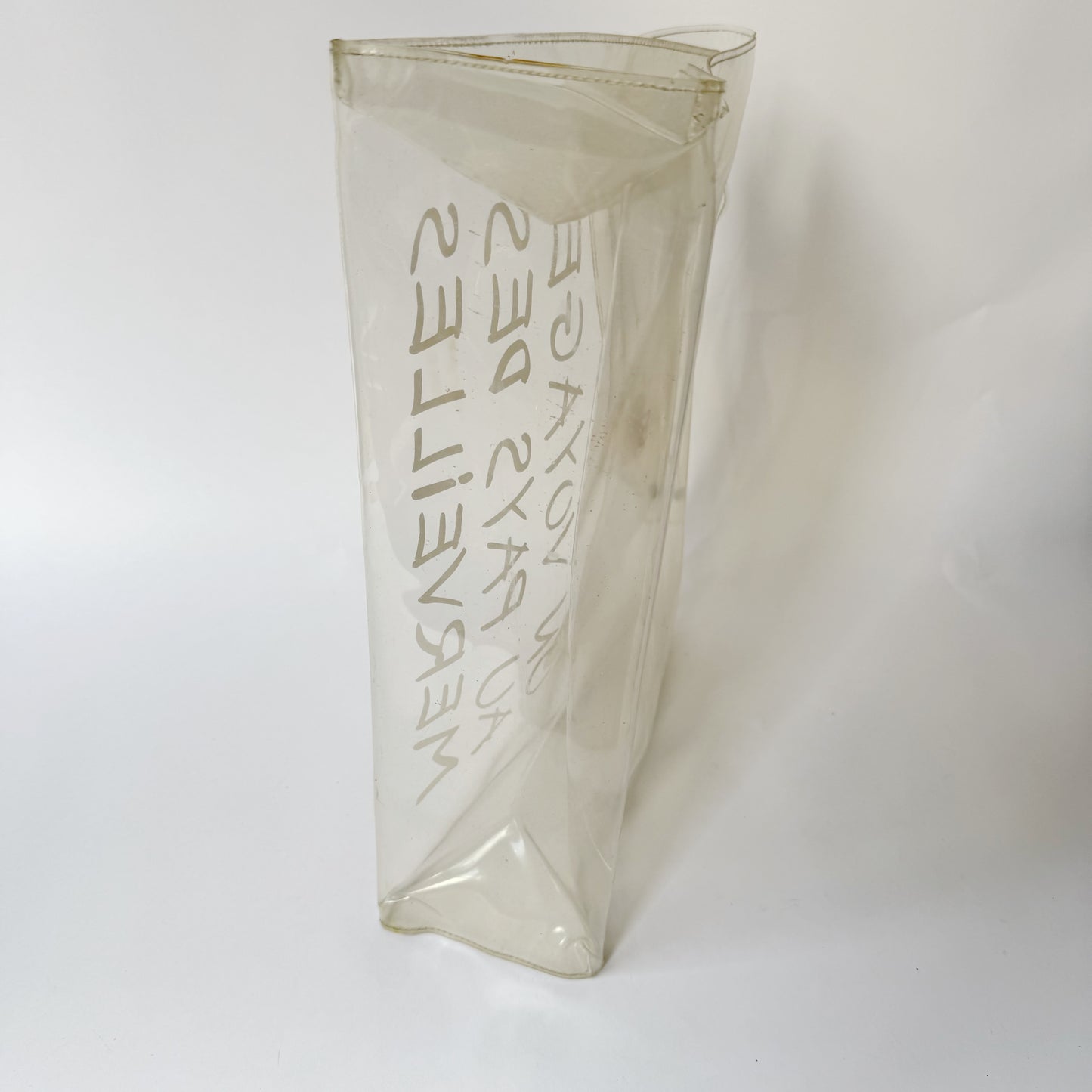 Hermes 1997 Limited Edition PVC Vinyl Kelly Bag