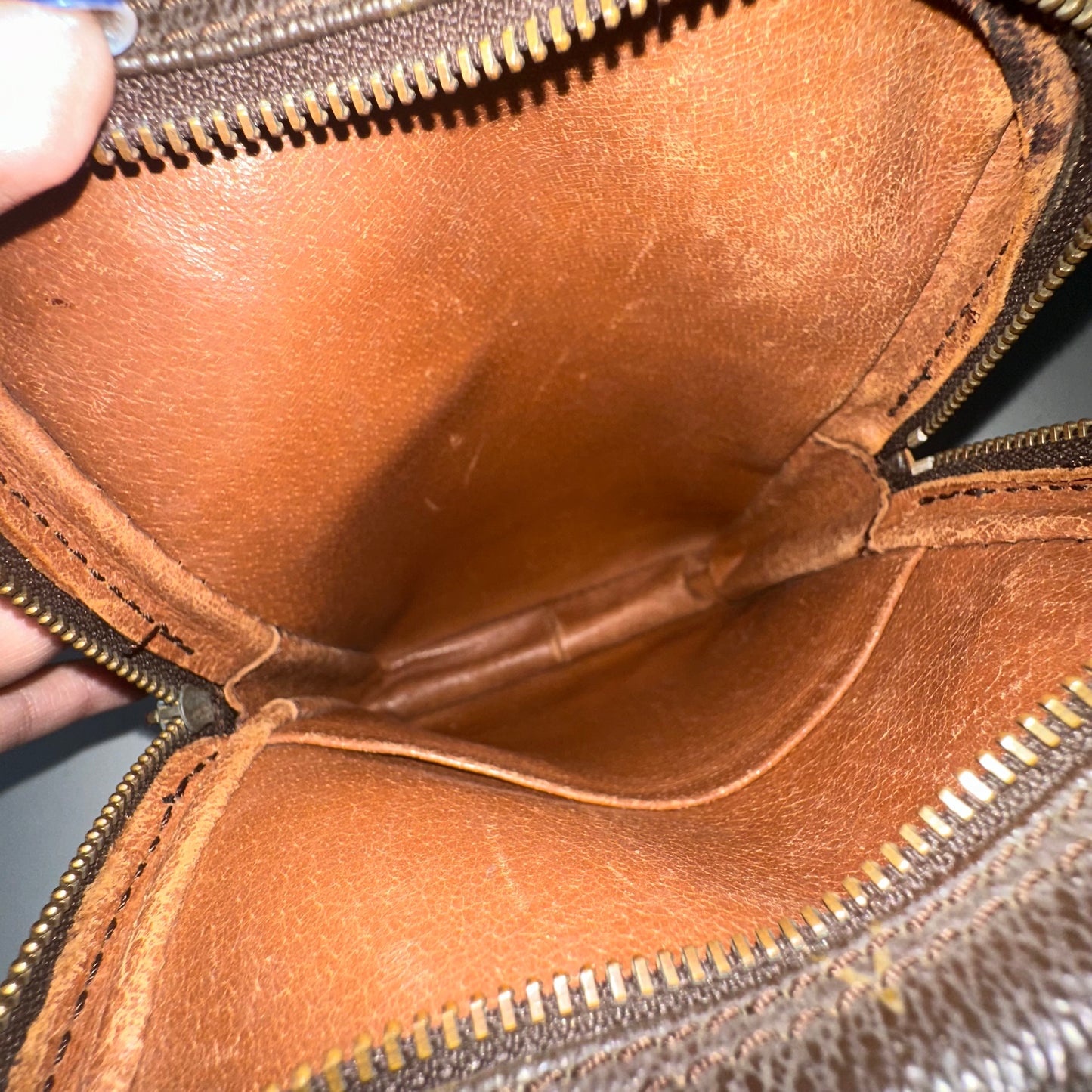 Louis Vuitton Brown Monogram Small Crossbody Bag