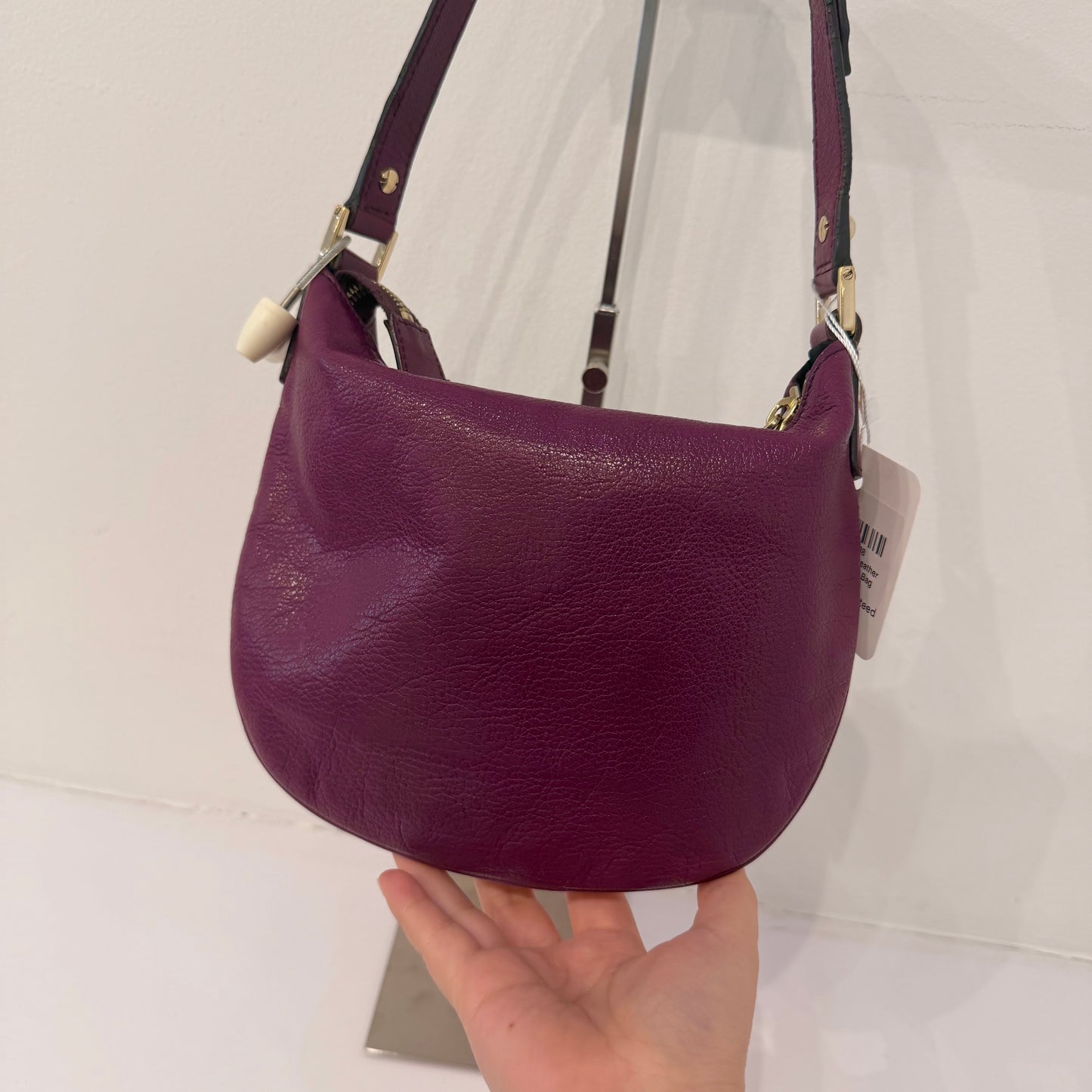 Gucci Purple Calfskin Leather Blondie Hobo Shoulder Bag