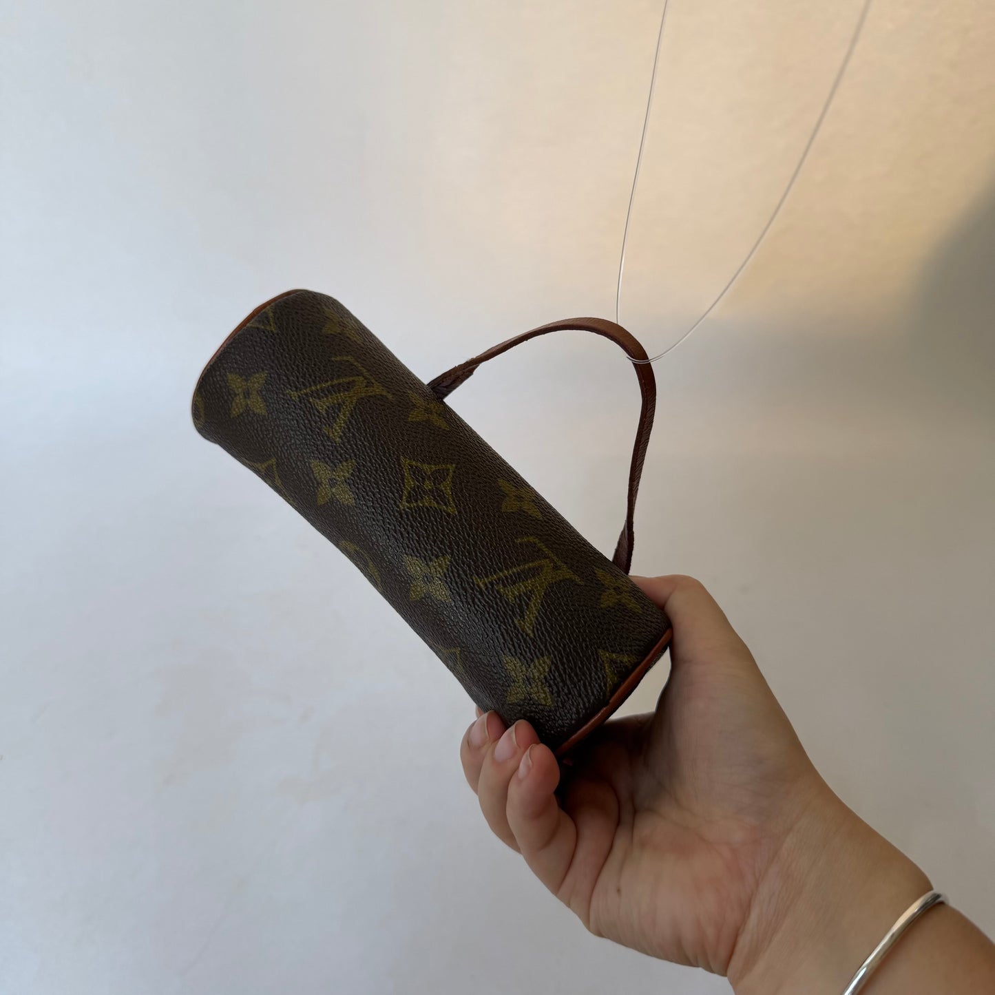 Louis Vuitton Brown Monogram Mini Papillon Pochette