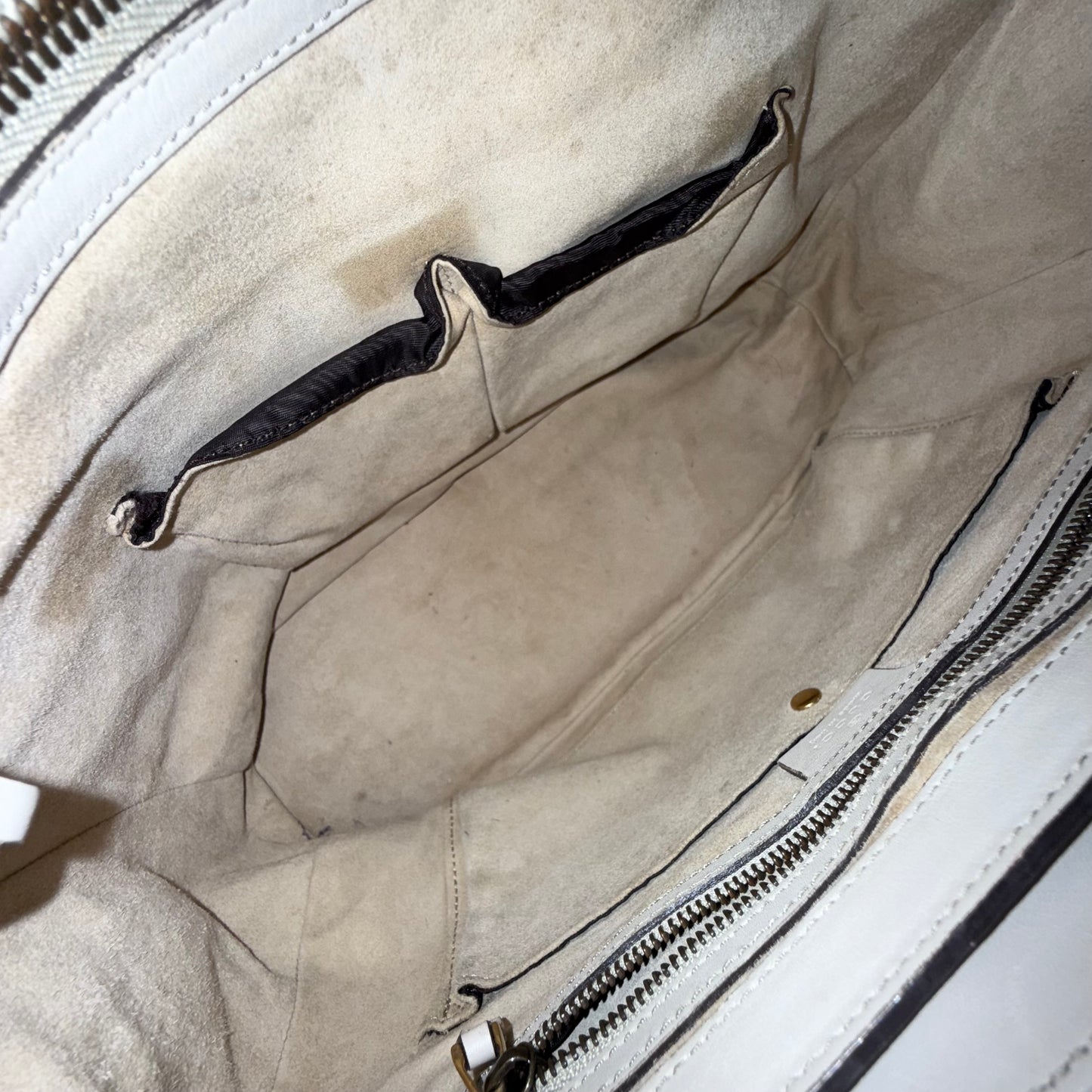 Gucci Gray Multicolored Python Horsebit Shoulder Bag