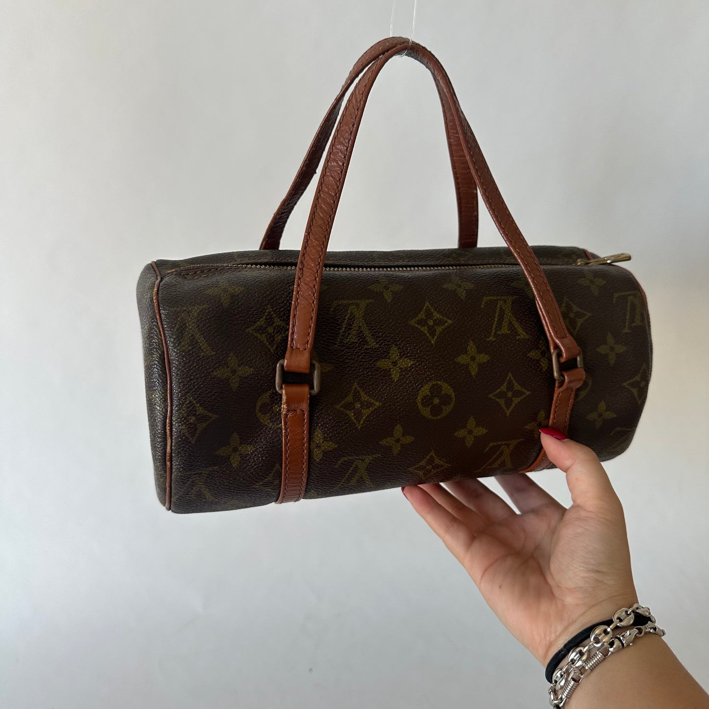 Louis Vuitton Vintage 80’s Brown Monogram Papillon 26