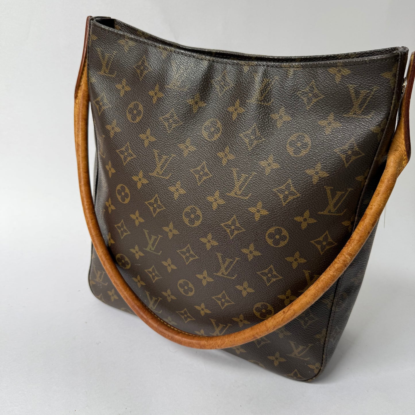 Louis Vuitton Brown Monogram Looping GM Shoulder Bag
