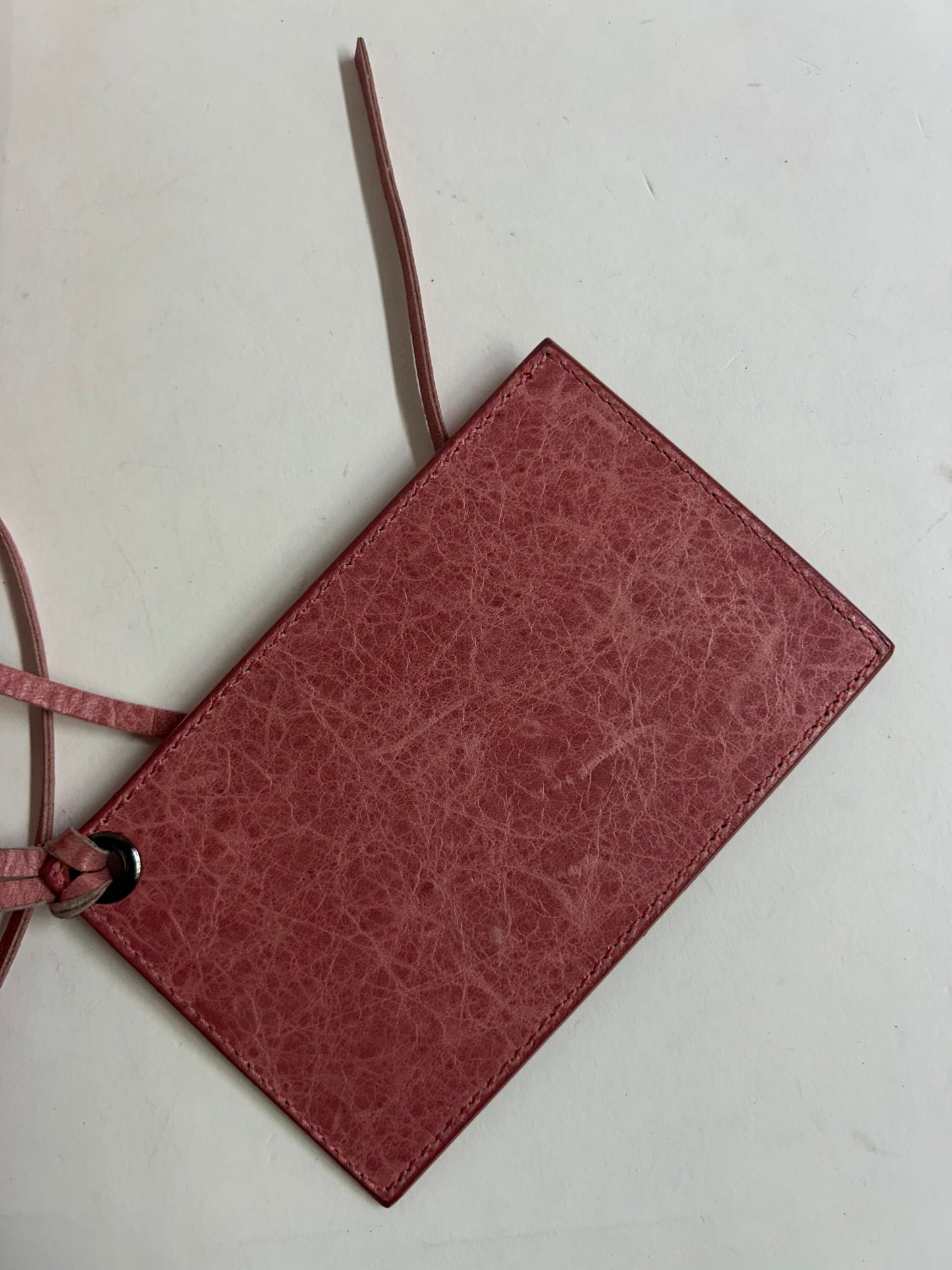 Balenciaga Small Pink First City Bag