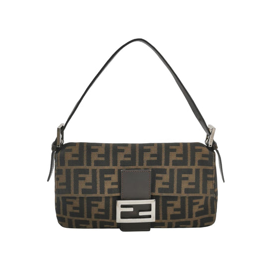 Fendi Zucca Monogram Classic Baguette