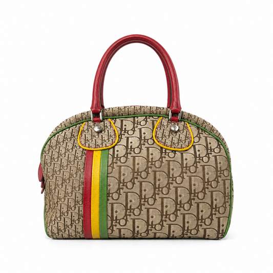Christian Dior Rasta Bowler Bag