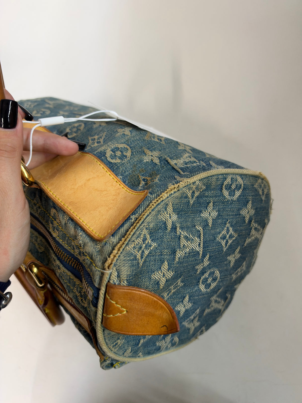 Louis Vuitton Denim Monogram Neo Speedy