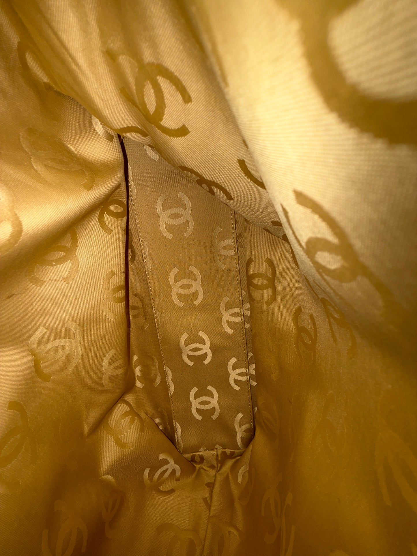 Chanel Brown Suede Wild Stitch Tote Bag GHW
