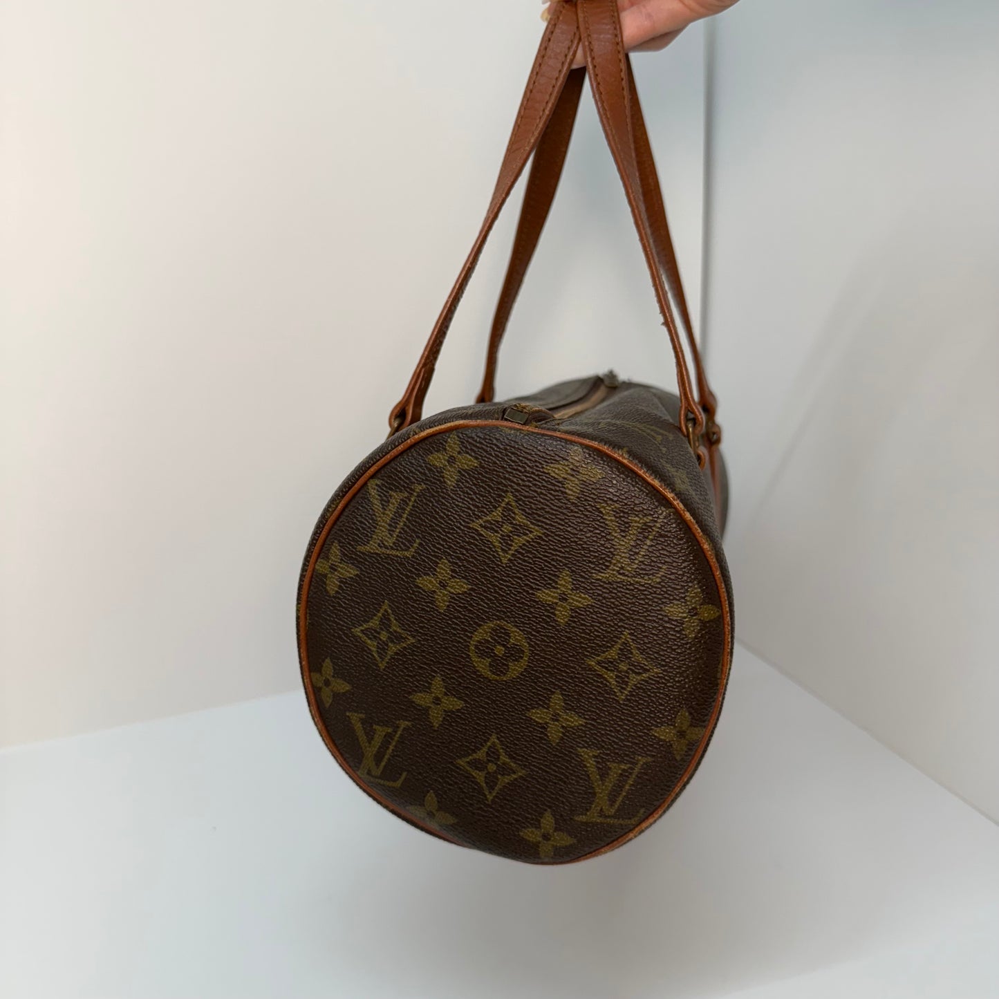 Louis Vuitton Vintage Brown Monogram Papillon 30