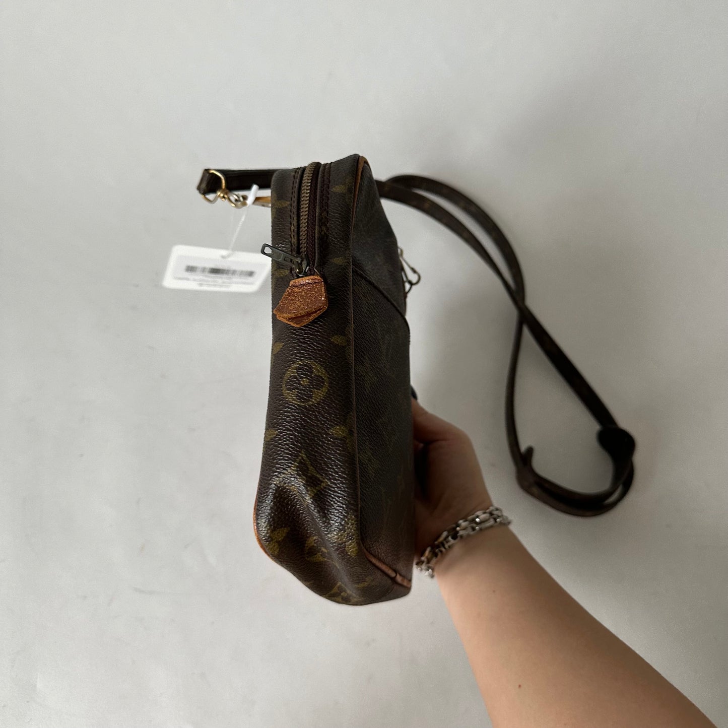 Louis Vuitton Brown Monogram Small Crossbody Bag
