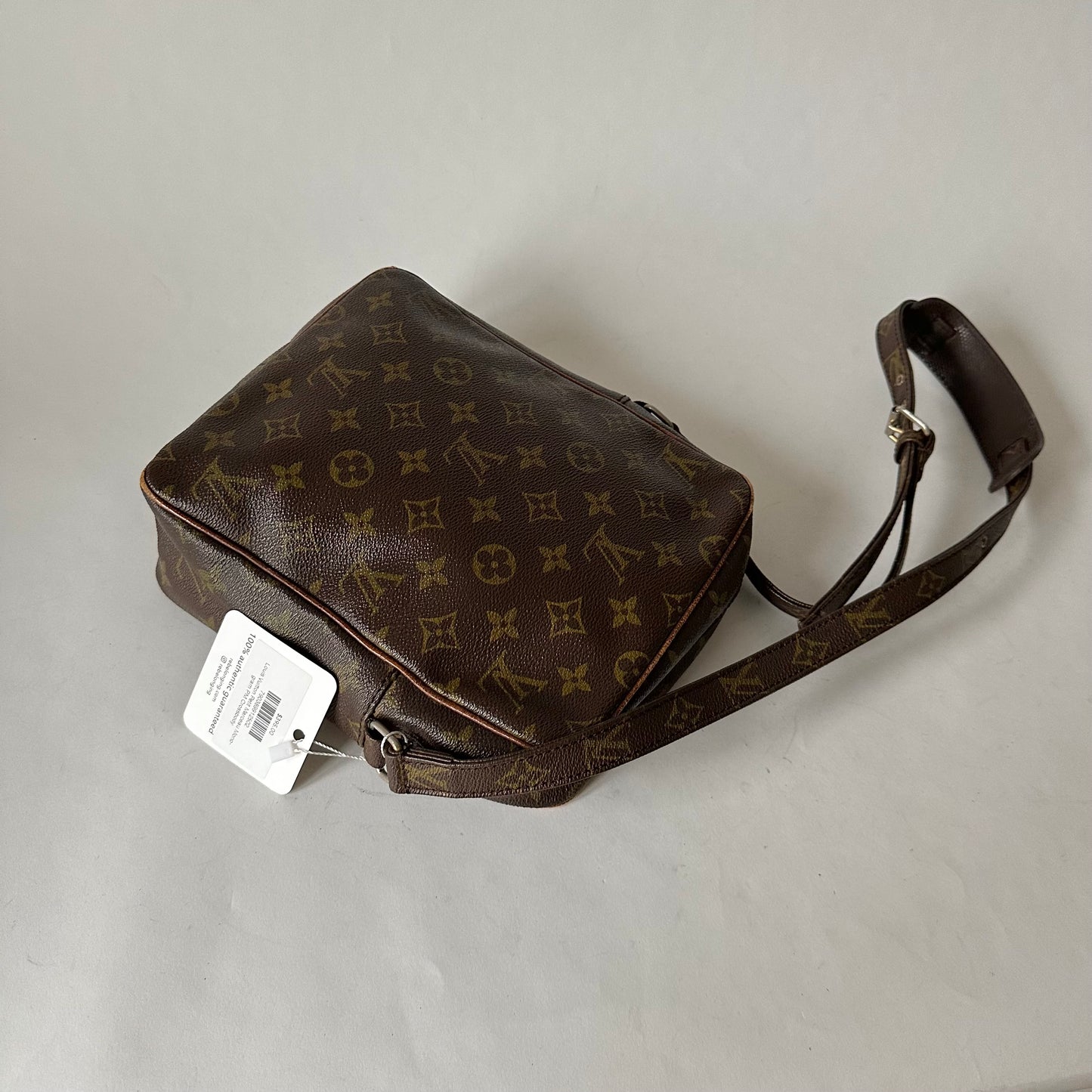 Louis Vuitton Brown Marceau Monogram Crossbody Bag