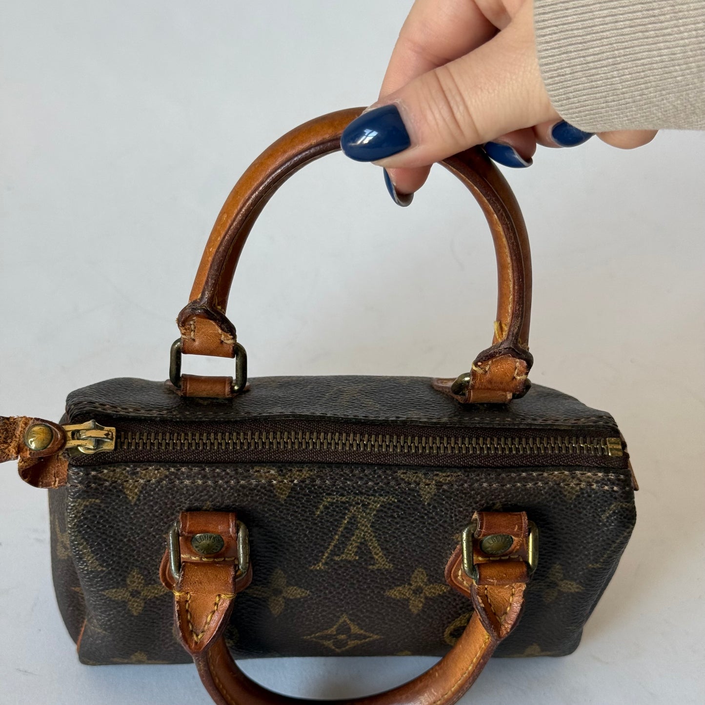 Louis Vuitton Mini Nano Speedy Boston Bag