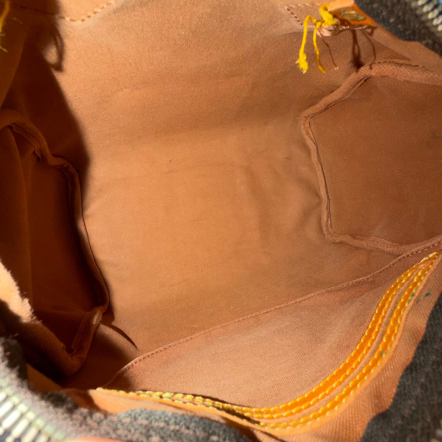 Louis Vuitton Brown Monogram Canvas Speedy 25
