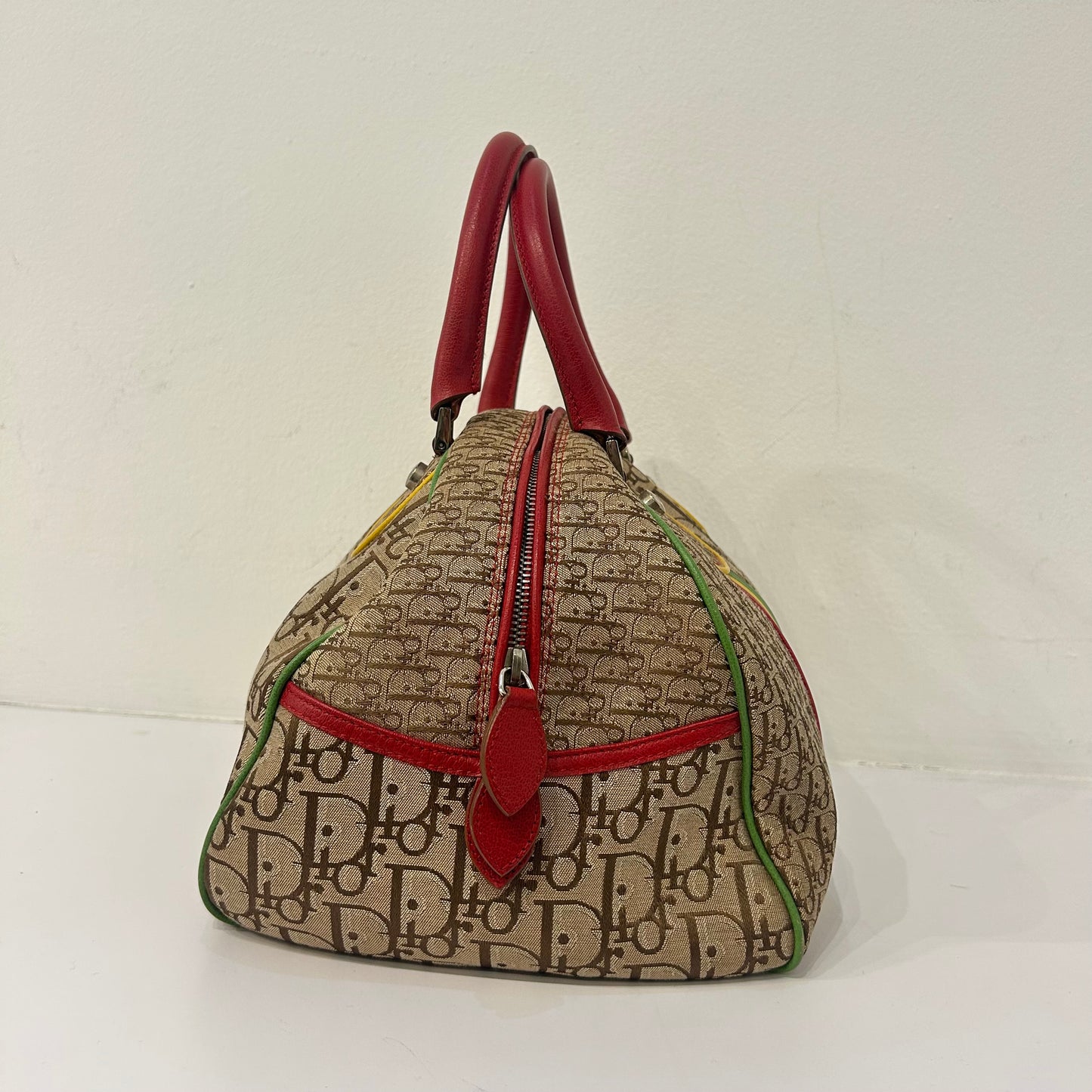 Christian Dior Rasta Bowler Bag