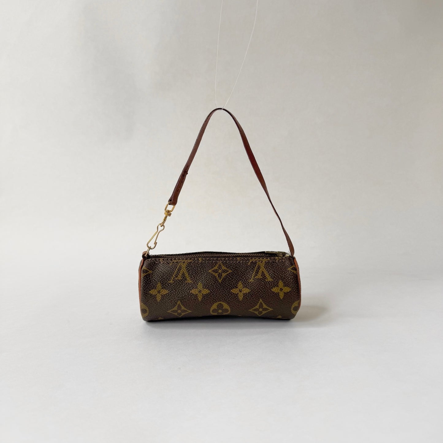 (Copy) Louis Vuitton Brown Monogram Mini Papillon Pochette