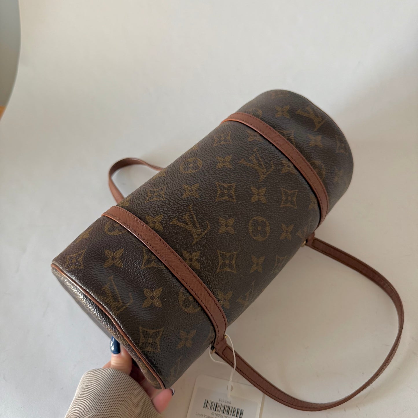 Louis Vuitton Brown Monogram Papillon 26