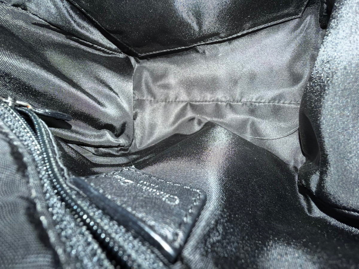 Christian Dior Multicolored Pony-Hair Boston Bag
