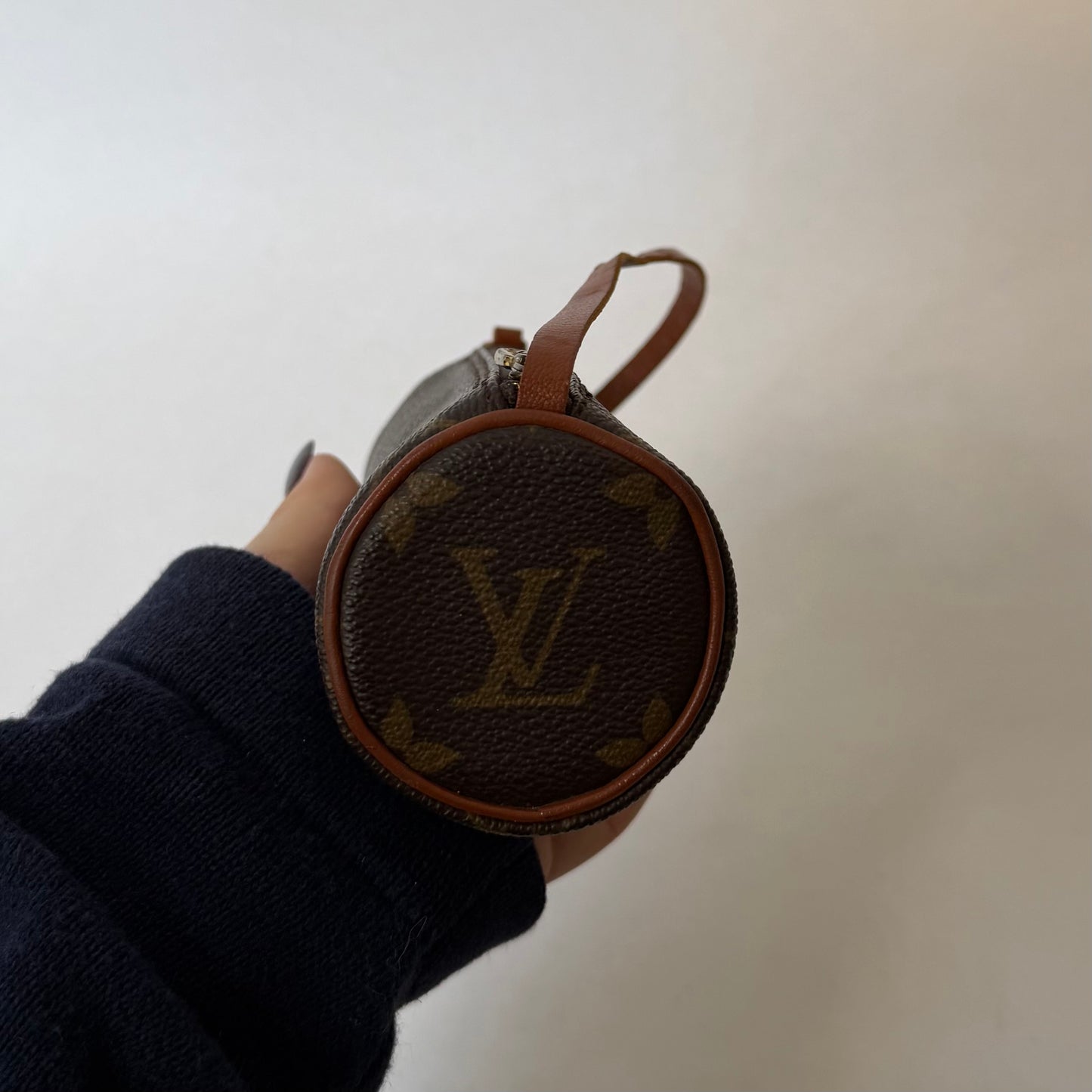 Louis Vuitton Brown Monogram Mini Papillon Pochette