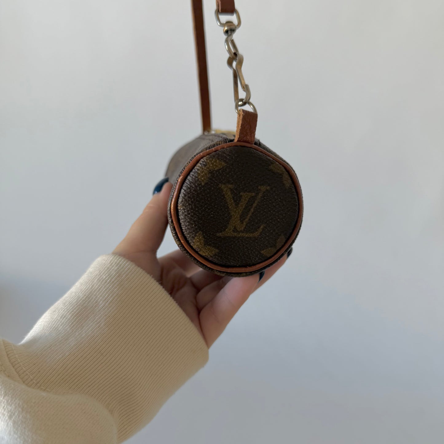 Louis Vuitton Papillon Mini Pochette Bag