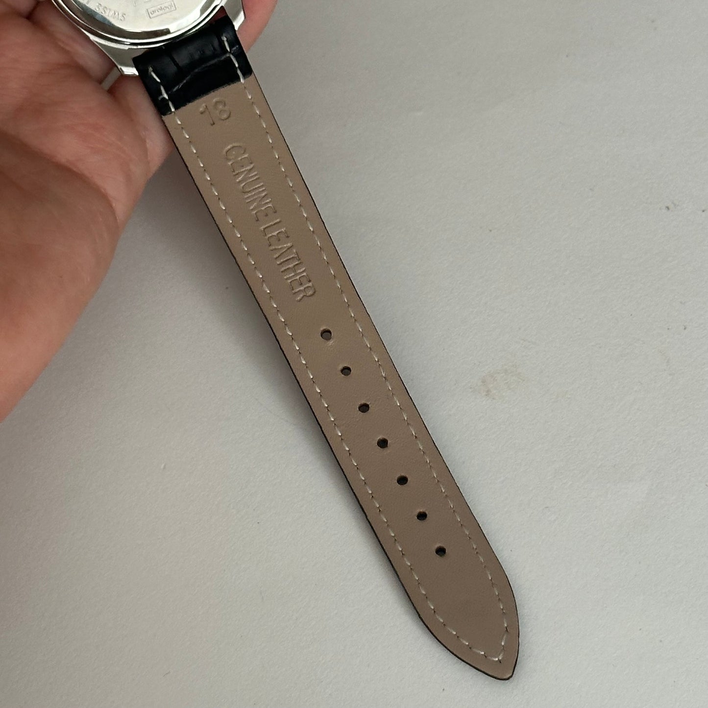 Fendi Unisex 34mm Rose Gold Dial Watch