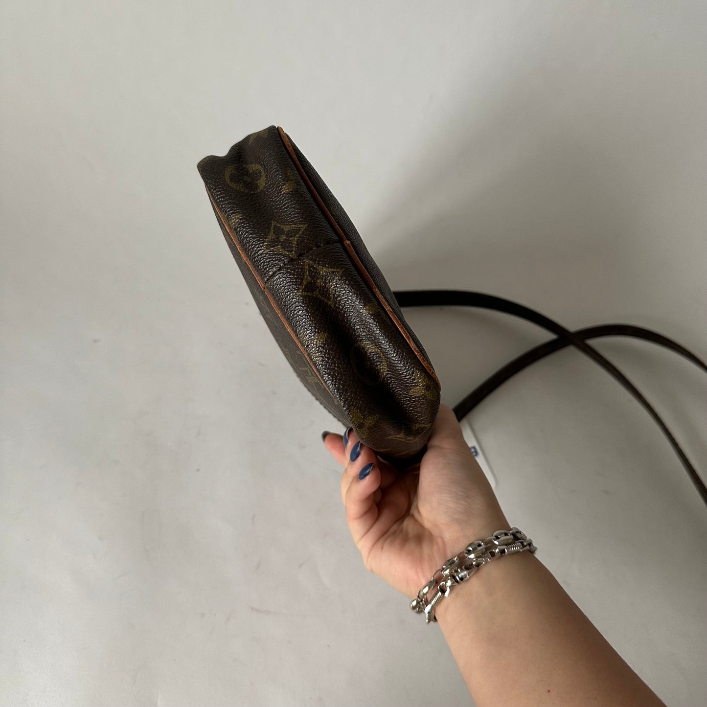 Louis Vuitton Brown Monogram Small Crossbody Bag