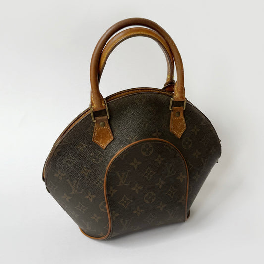 Louis Vuitton Brown Monogram Ellipse PM Top Handle Bag
