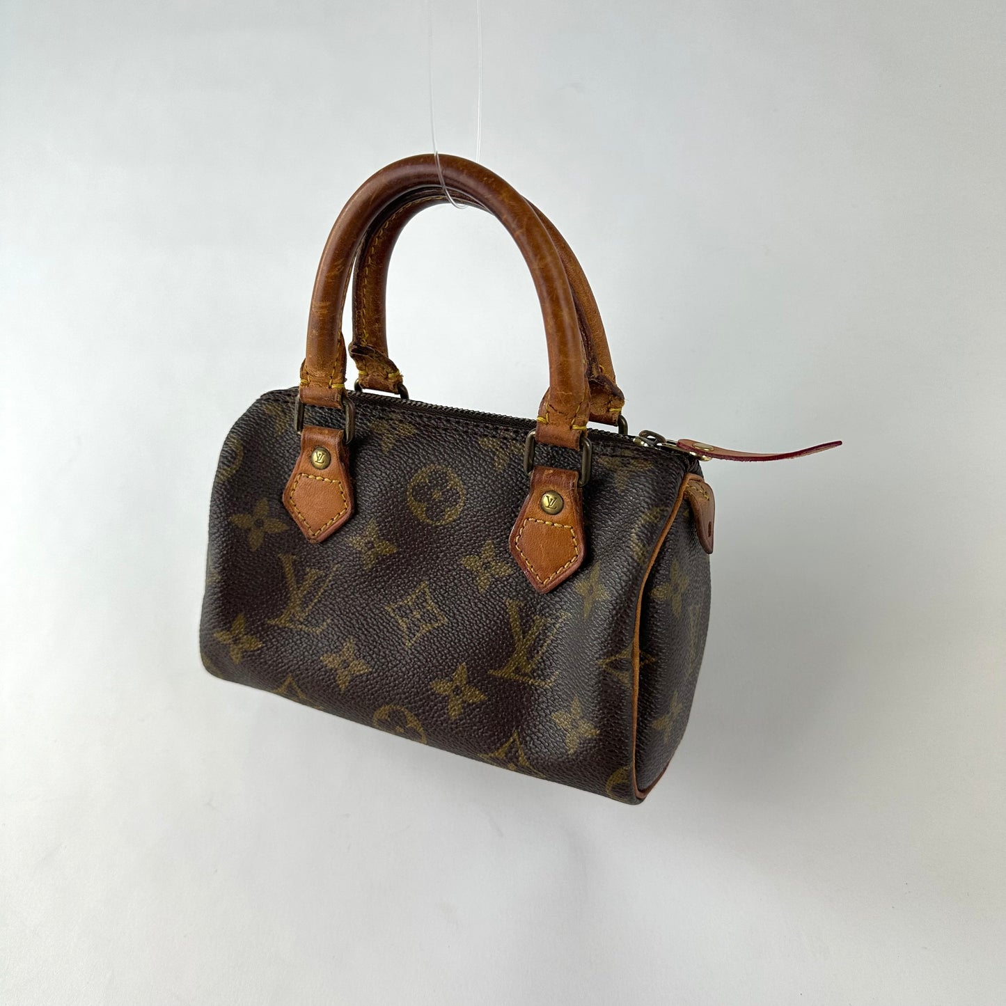 Louis Vuitton Nano Speedy Mini Bag