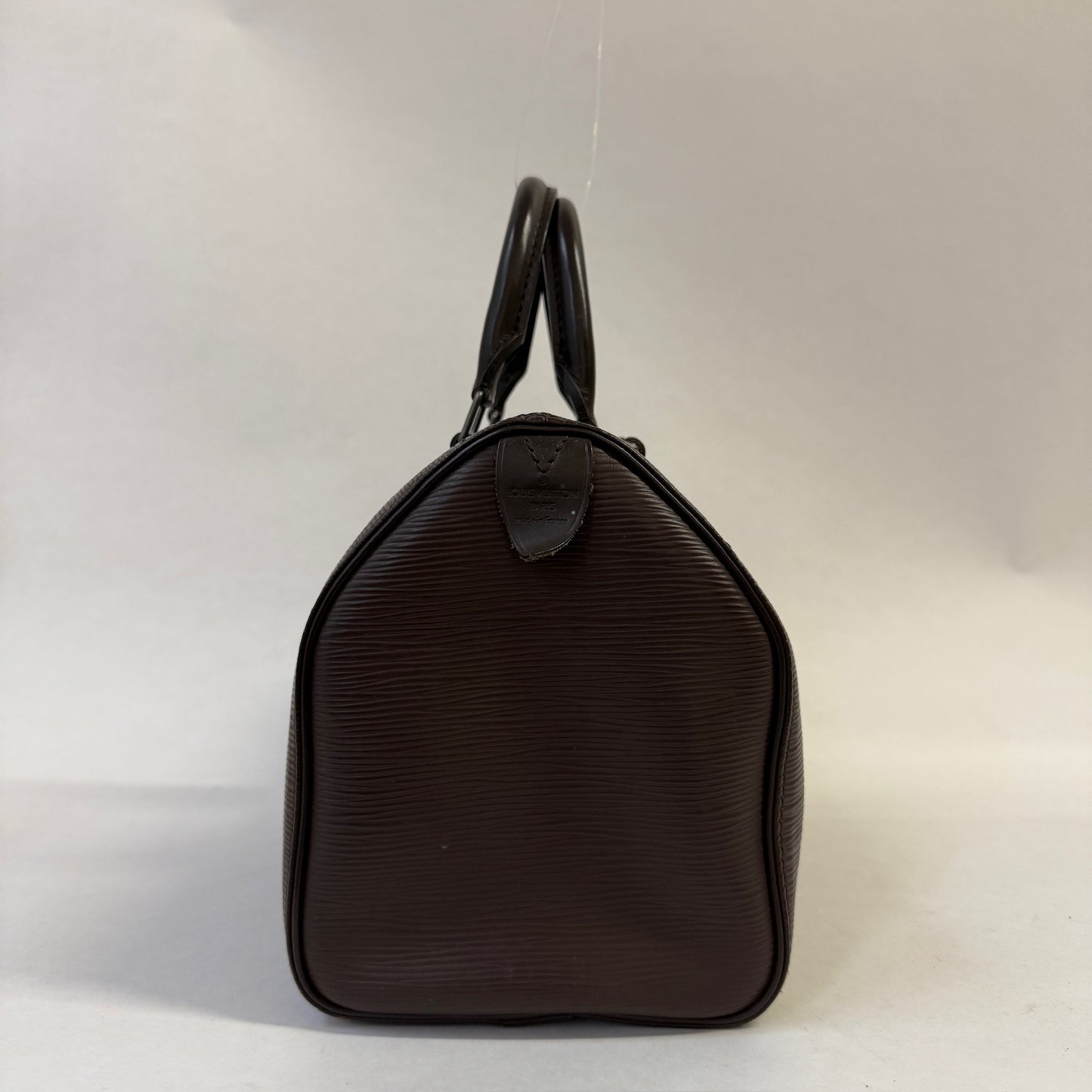 Louis Vuitton Brown Epi Leather Speedy 25