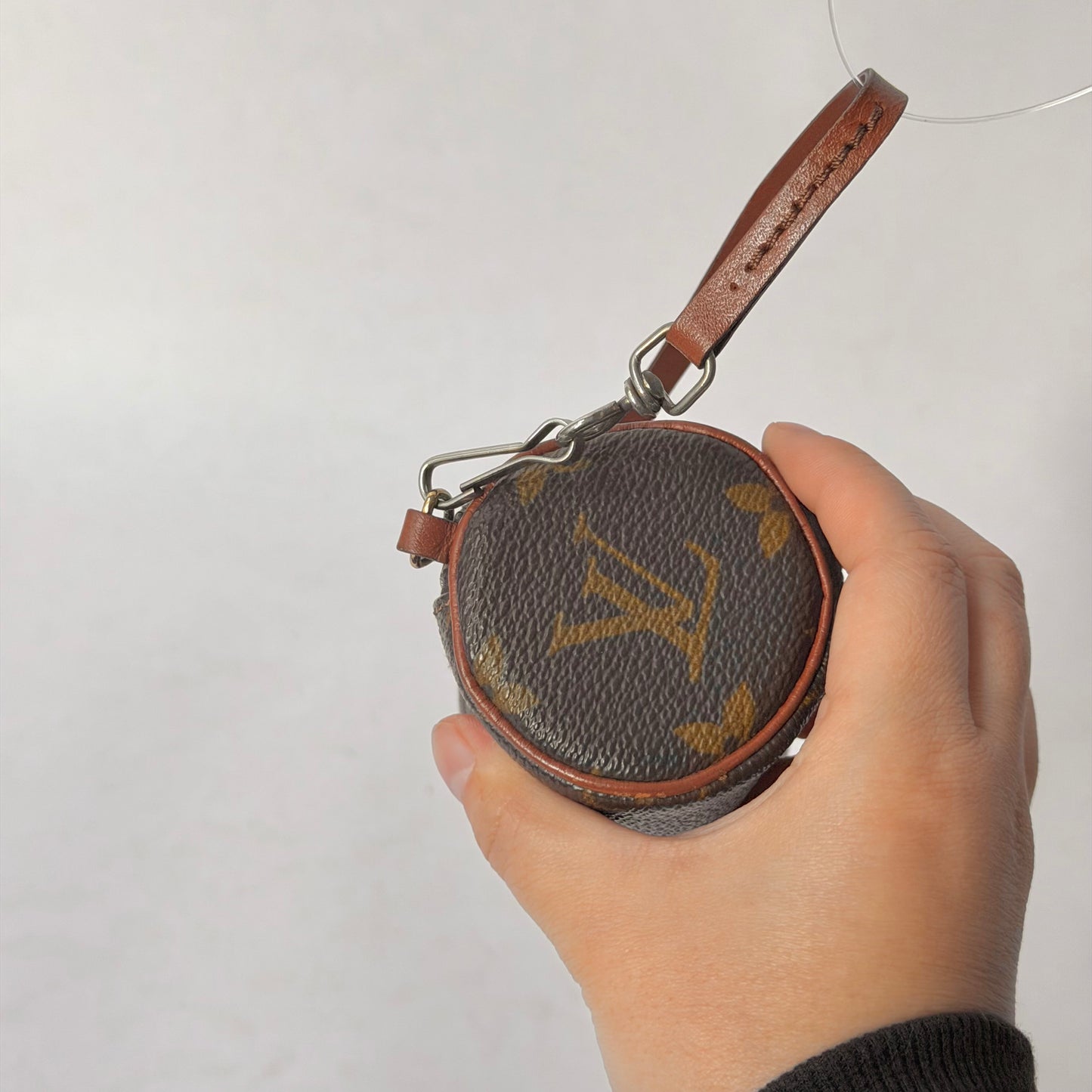 Louis Vuitton Brown Monogram Mini Papillon Pochette