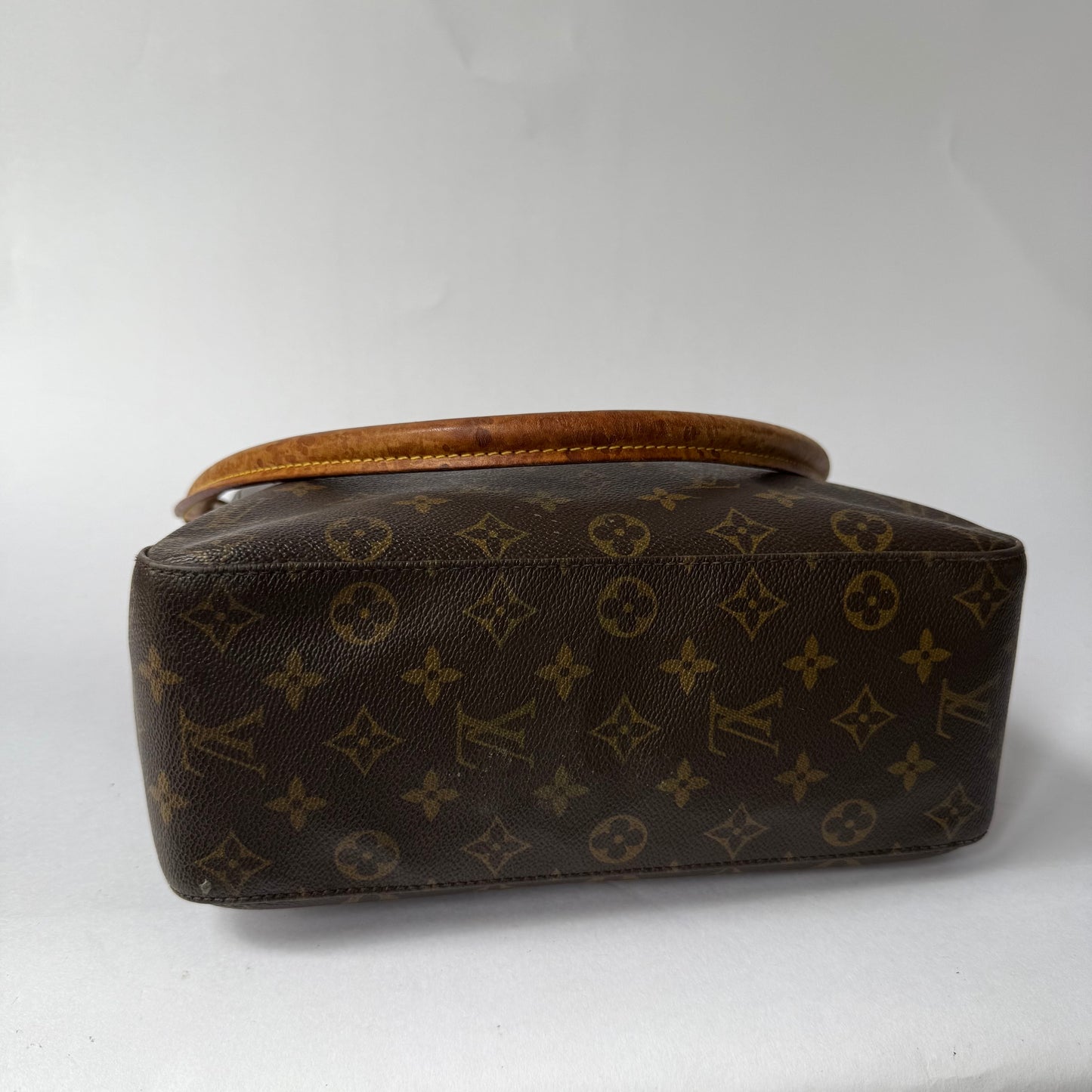 Louis Vuitton Brown Monogram Looping GM Shoulder Bag