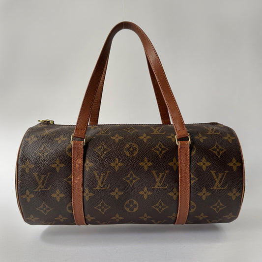 Louis Vuitton Brown Monogram Papillon 30