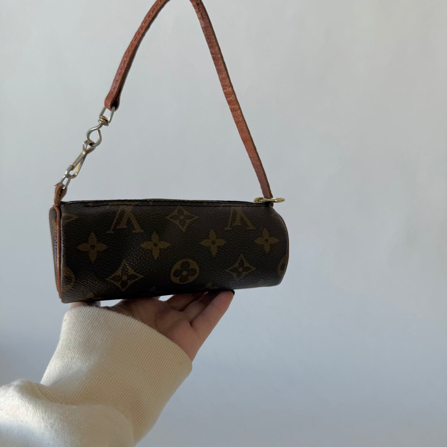Louis Vuitton Papillon Mini Pochette Bag
