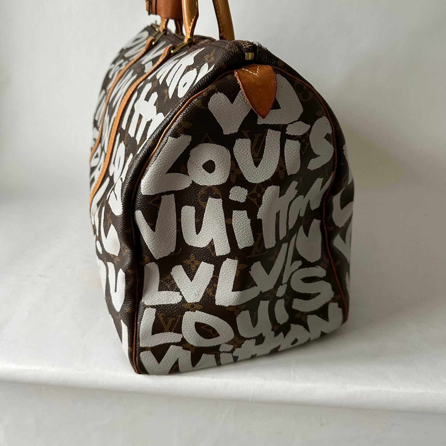 Louis Vuitton x Stephen Sprouse White Graffiti Collection Keepall 50