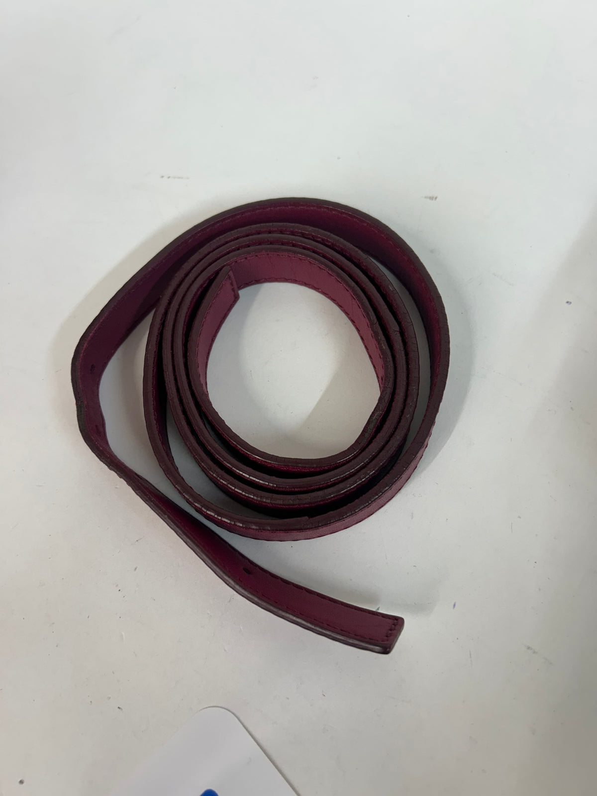 Fendi Dark Red Baguette