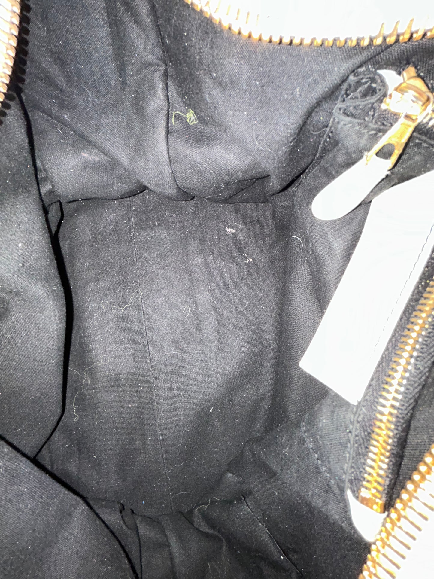 Balenciaga Off-White City Bag w/ Gold Giant Hardware