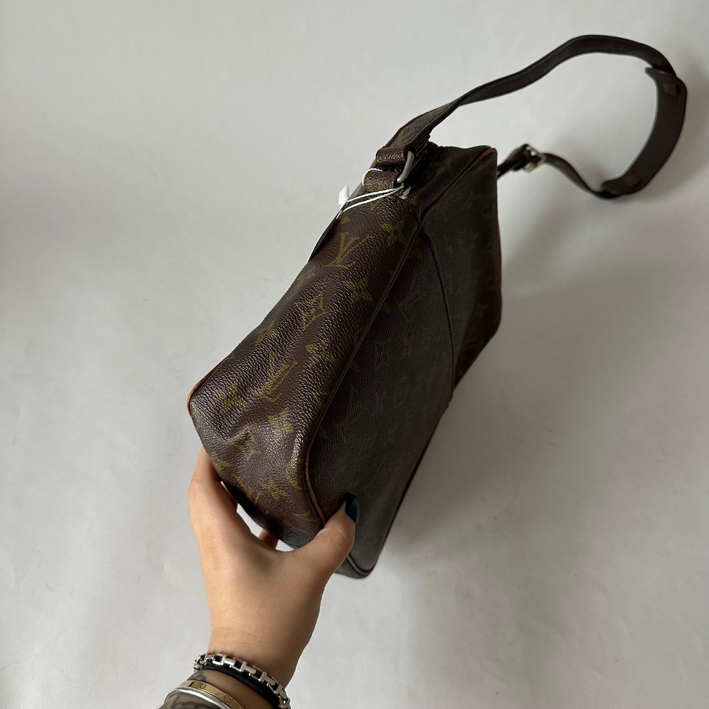 Louis Vuitton Brown Marceau Monogram Crossbody Bag