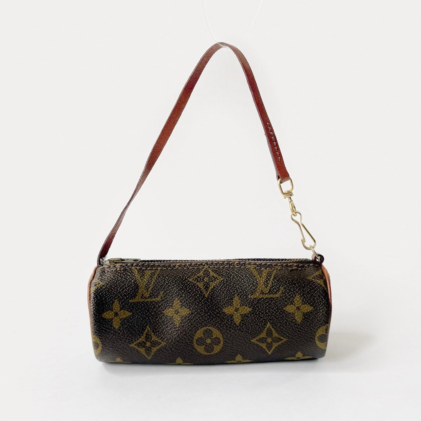 (Copy) Louis Vuitton Brown Monogram Mini Papillon Pochette