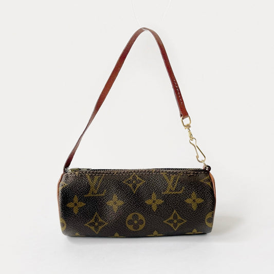 Louis Vuitton Brown Monogram Mini Papillon Pochette