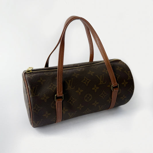 Louis Vuitton Brown Monogram Papillon 26