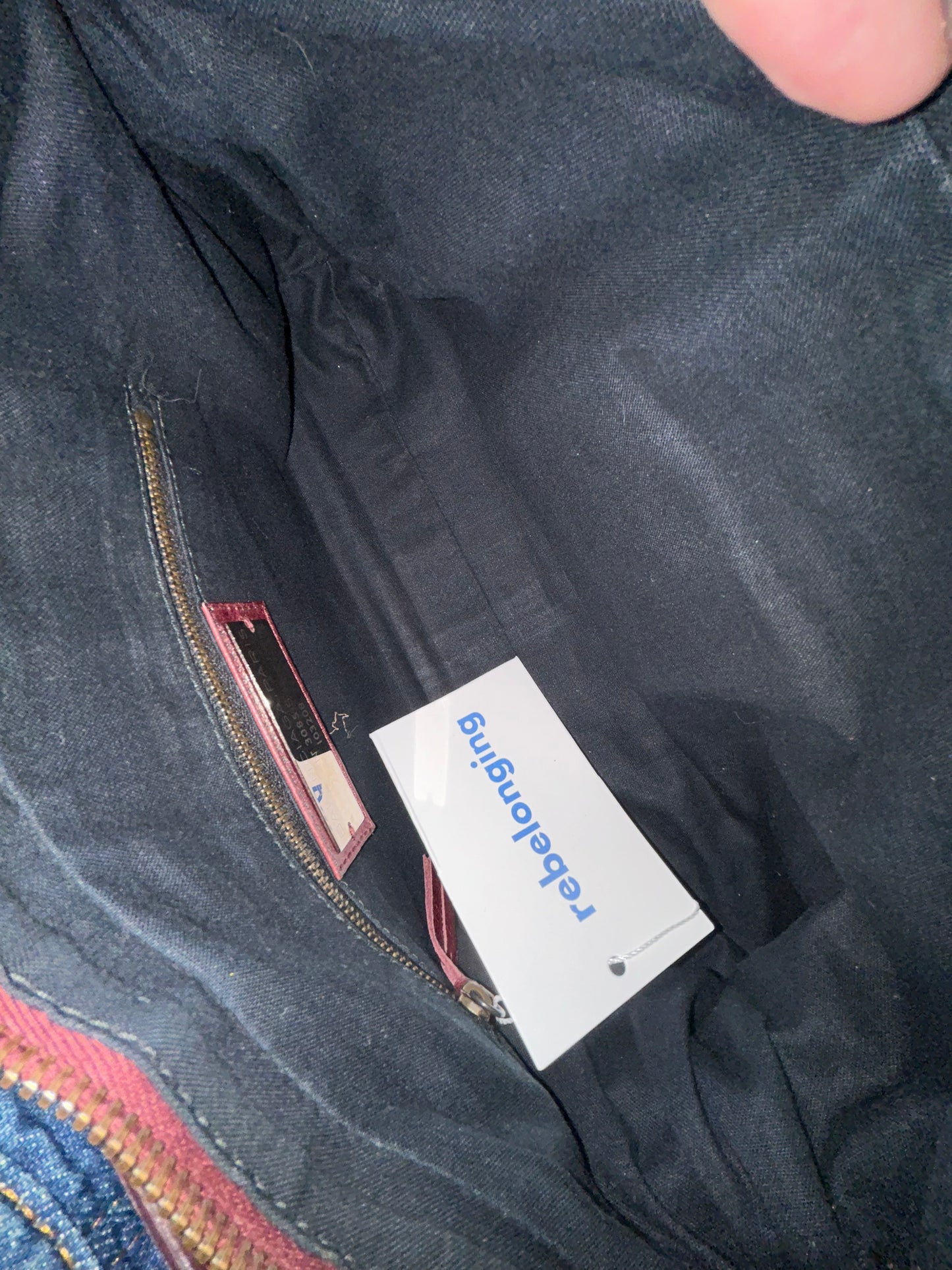 Balenciaga Maroon Leather First City Bag