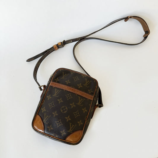 Louis Vuitton Vintage Danube Crossbody Bag