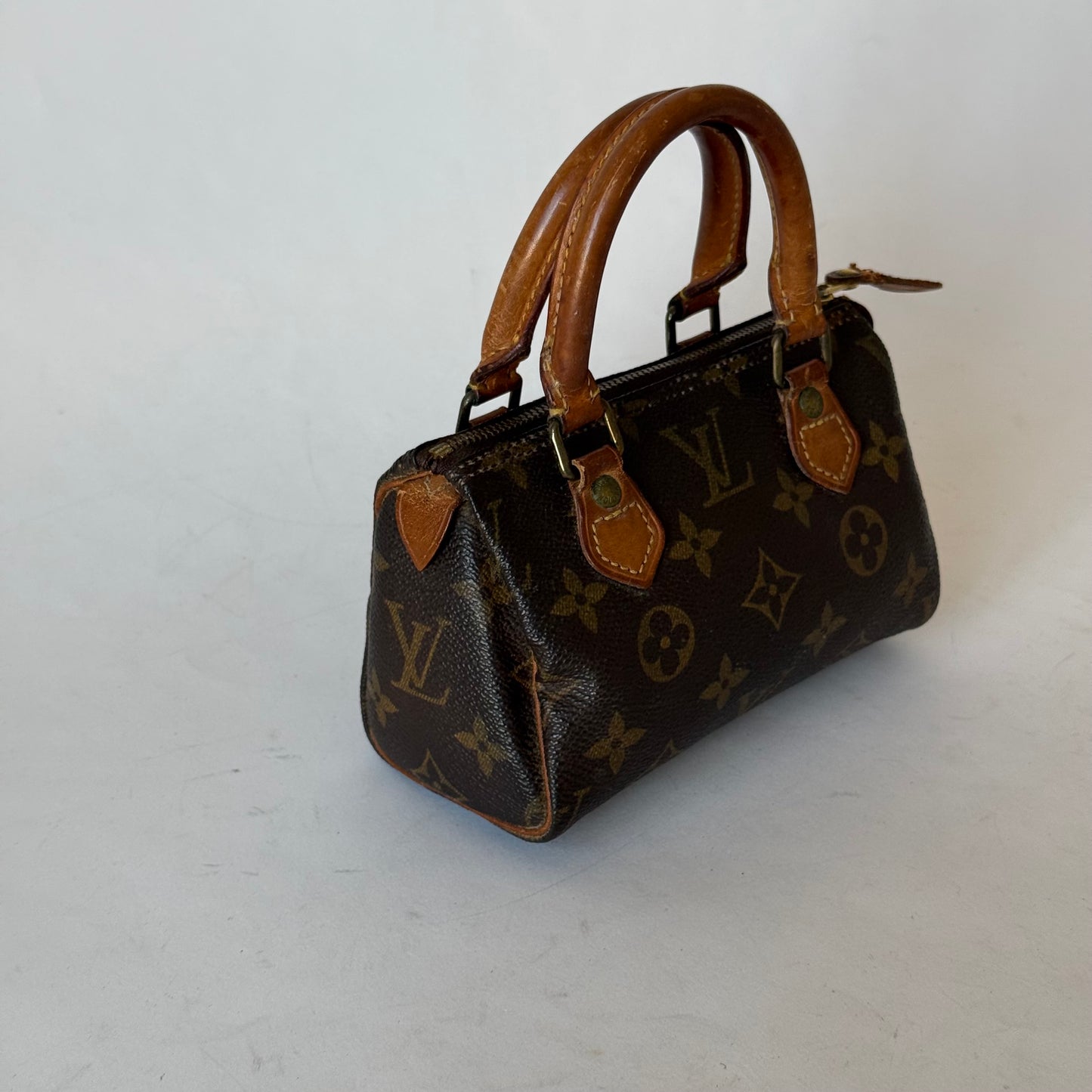 Louis Vuitton Mini Nano Speedy Boston Bag