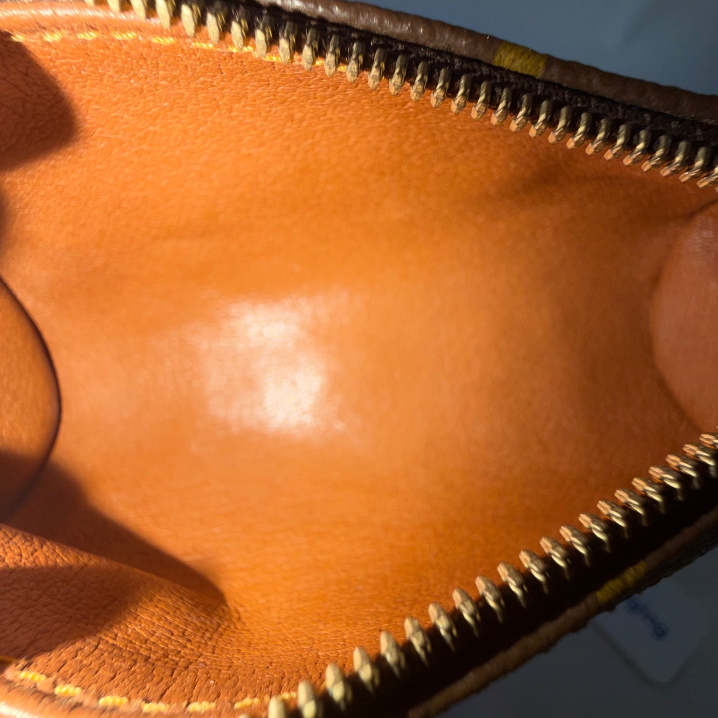 Louis Vuitton Brown Monogram Mini Papillon Pochette