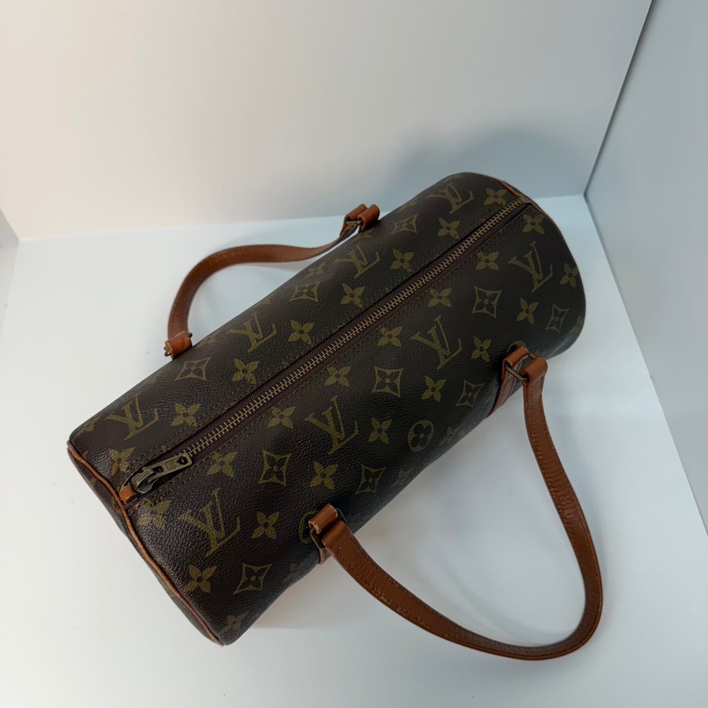 Louis Vuitton Vintage Brown Monogram Papillon 30