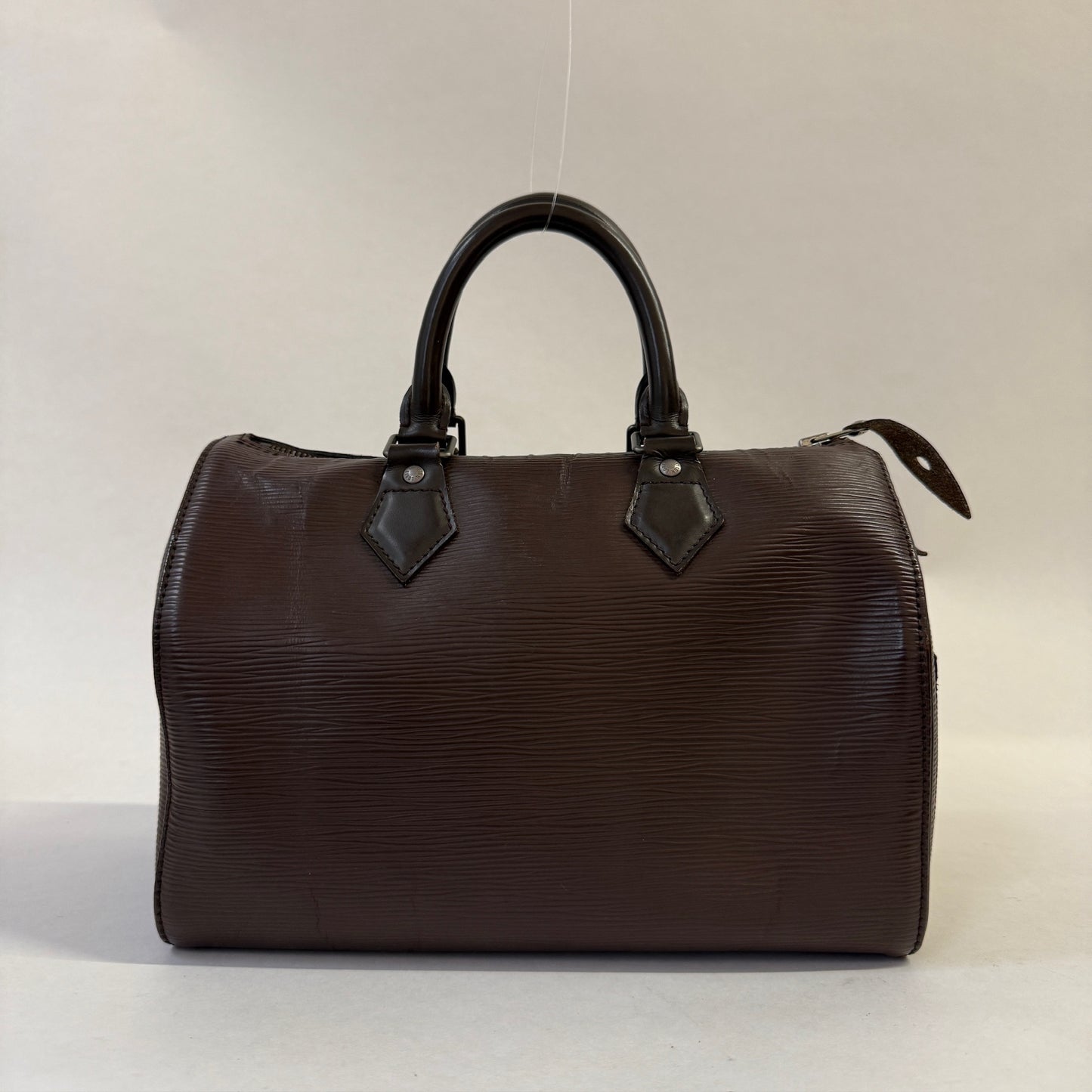 Louis Vuitton Brown Epi Leather Speedy 25
