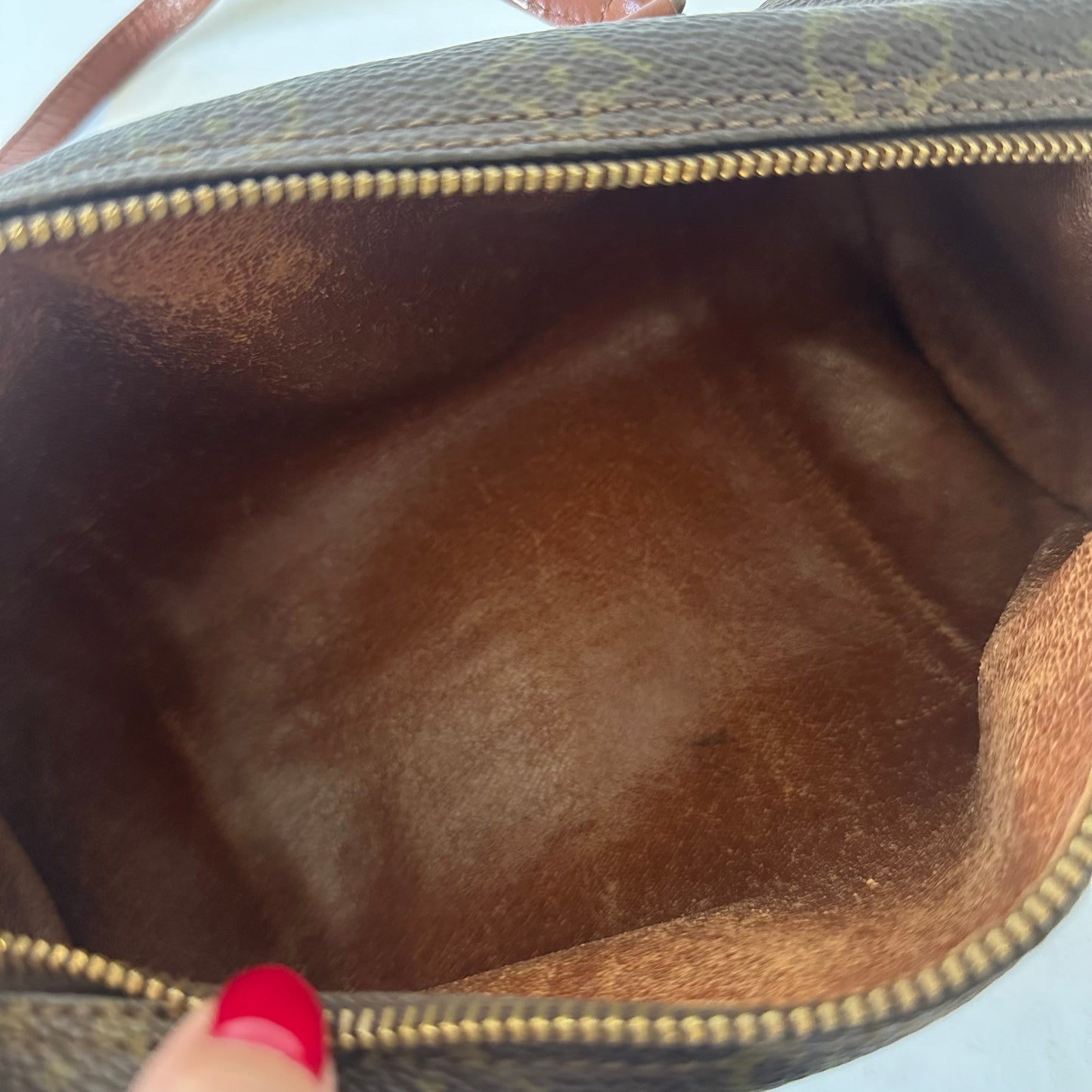 Louis Vuitton Vintage 80’s Brown Monogram Papillon 26