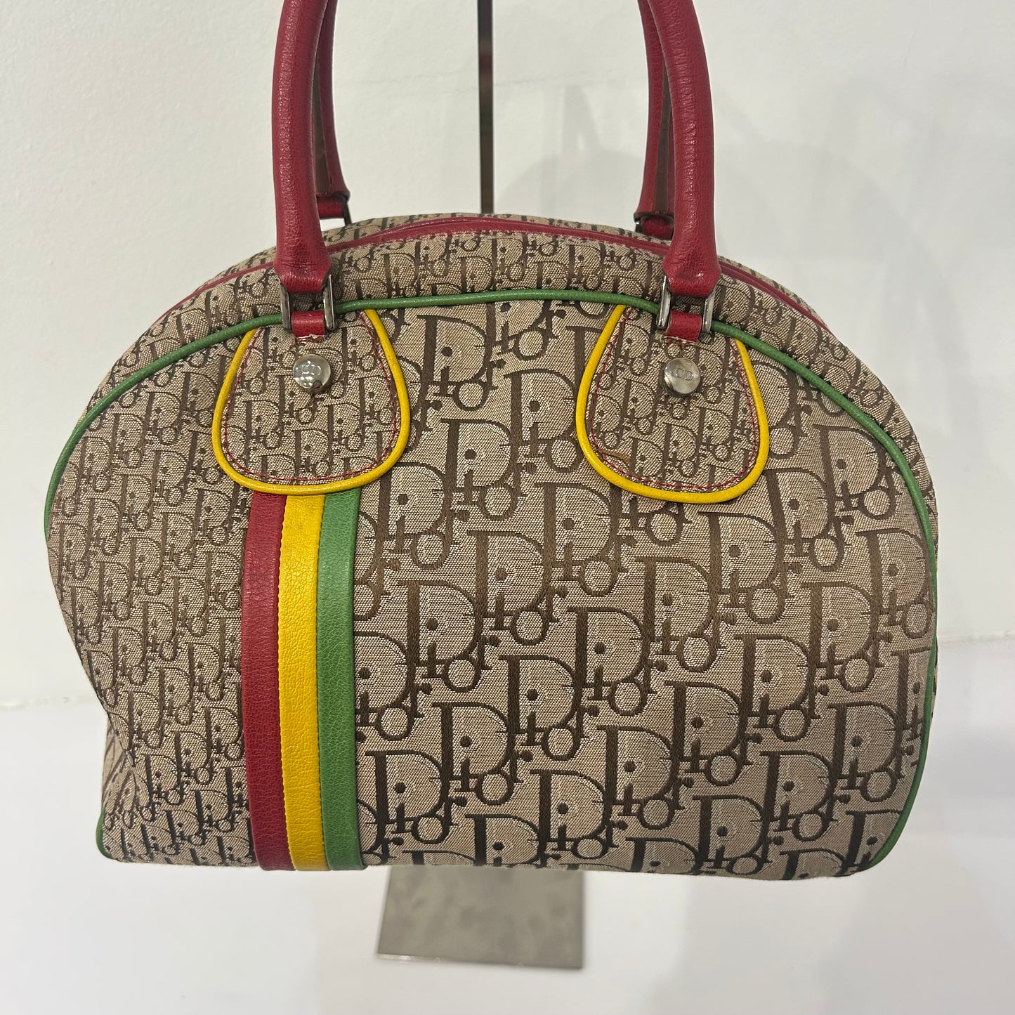 Christian Dior Rasta Bowler Bag