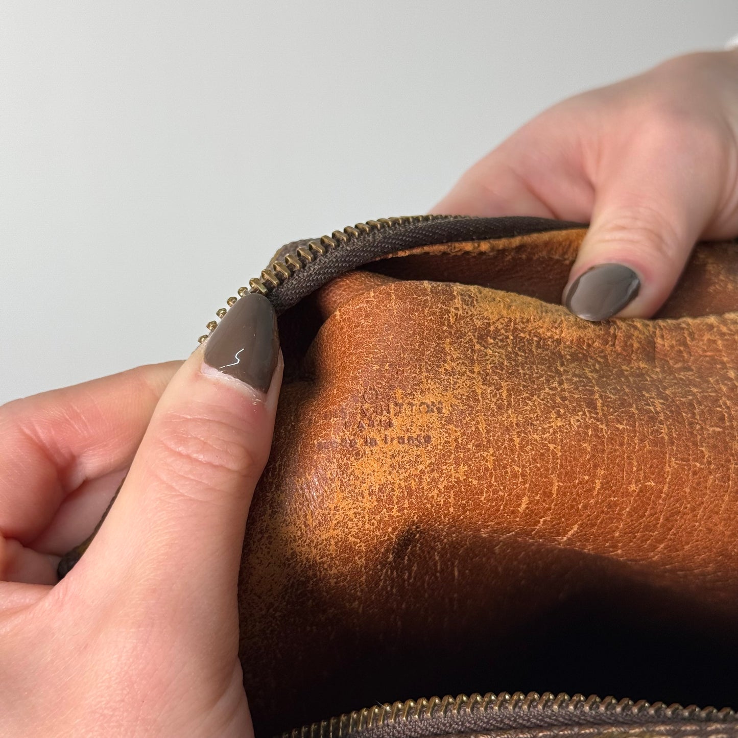 Louis Vuitton Brown Monogram Large Marceau Crossbody